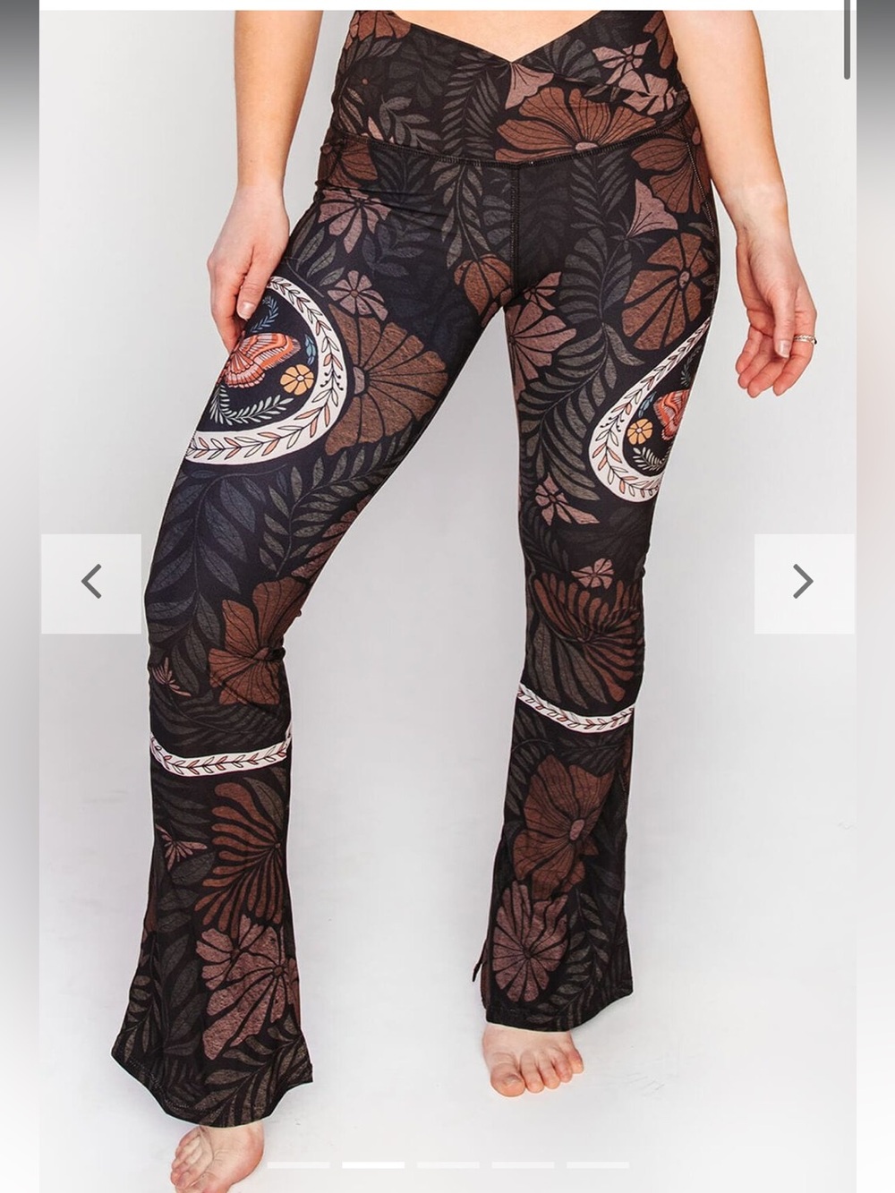 Yoga Democracy Split 'N Flare Pant - Ouroboros